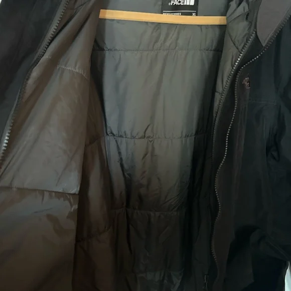 The North Face Men's Canyonlands Triclimate 3 in 1 Jacket Black Hooded, XL  UEC - Picture 4 of 16